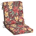 thumbnail image 1 of ARDEN Outdoor Dining Chair Cushion 20 x 20, Ruby Clarissa, 1 of 12