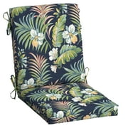 ARDEN Outdoor Dining Chair Cushion 20 x 20, Simone Blue Tropical