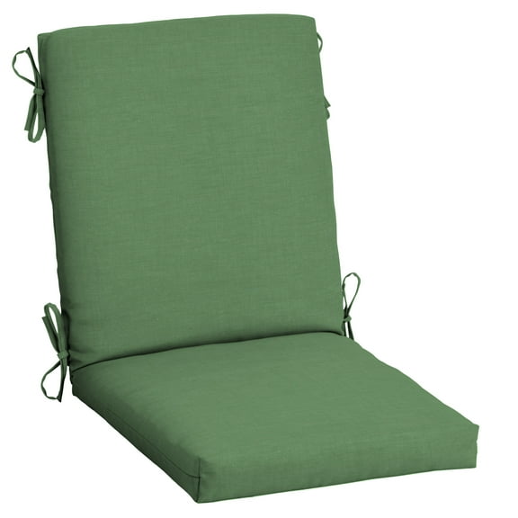 ARDEN Outdoor Dining Chair Cushion 20 x 20, Water Repellent, Fade Resistant 20 x 20, Moss Green Leala