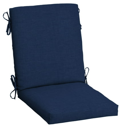 ARDEN Outdoor Dining Chair Cushion 20 x 20, Water Repellent, Fade Resistant 20 x 20, Sapphire Blue Leala