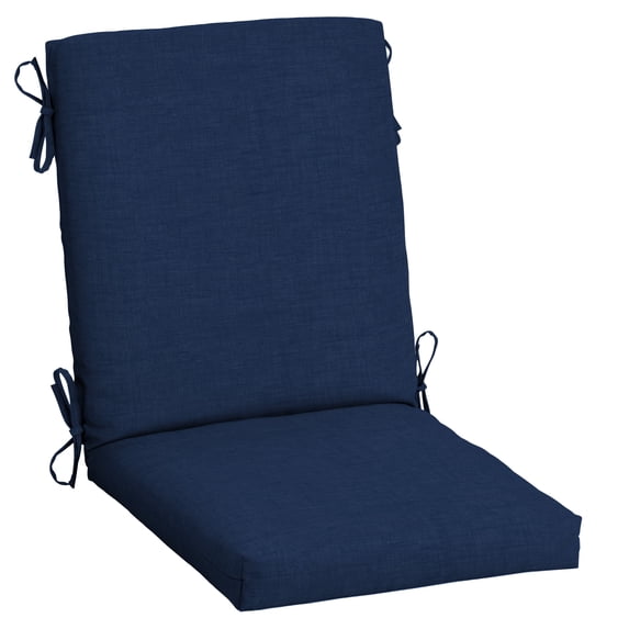 ARDEN Outdoor Dining Chair Cushion 20 x 20, Water Repellent, Fade Resistant 20 x 20, Sapphire Blue Leala
