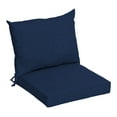 thumbnail image 1 of ARDEN Outdoor Dining Chair Cushion Set 21 x 21, Sapphire Blue Leala, 1 of 12