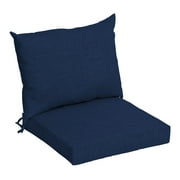 ARDEN Outdoor Dining Chair Cushion Set 21 x 21, Sapphire Blue Leala