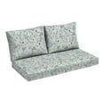 thumbnail image 1 of ARDEN Outdoor Loveseat Cushion Set, 48 x 24, Rain-Proof, Fade Resistant, Cushion Set for Couch, Bench, and Swing Pistachio Botanical, 1 of 8