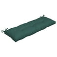 thumbnail image 1 of ARDEN Outdoor Plush Classic Tufted Bench Cushion, 48 x 18, Rain-Proof, Fade Resistant, Tufted Bench Cushion for Bench and Swing Peacock Blue Green Texture, 1 of 6