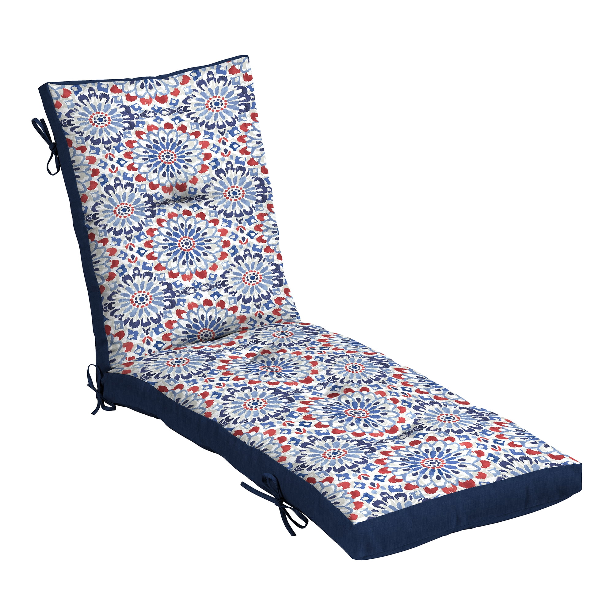 Outdoor Cushions ARDEN Plush Modern Tufted Rocking Chair Cushion
