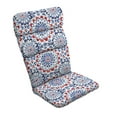 thumbnail image 1 of ARDEN Outdoor Rocking Chair or Adirondack Cushion, 20 x 17, Water Repellent, Fade Resistant 17 x 20, Clark Blue, 1 of 12