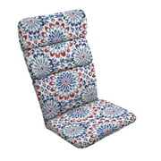 ARDEN Outdoor Rocking Chair or Adirondack Cushion, 20 x 17, Water Repellent, Fade Resistant 17 x 20, Clark Blue