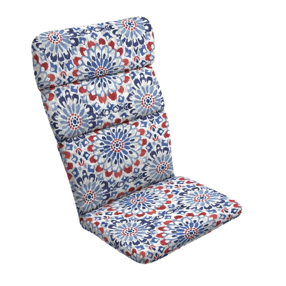 ARDEN Outdoor Rocking Chair or Adirondack Cushion, 20 x 17, Water Repellent, Fade Resistant 17 x 20, Clark Blue