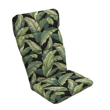 ARDEN Outdoor Rocking Chair or Adirondack Cushion, 20 x 17, Water Repellent, Fade Resistant, Onyx Cebu