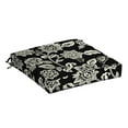thumbnail image 1 of ARDEN Outdoor Seat Cushion 19 x 19, Ashland Black Jacobean, 1 of 12