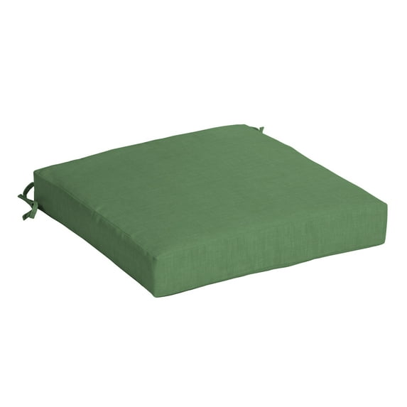 ARDEN Outdoor Seat Cushion 19 x 19, Moss Green Leala