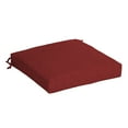 thumbnail image 1 of ARDEN Outdoor Seat Cushion 19 x 19, Ruby Red Leala, 1 of 11