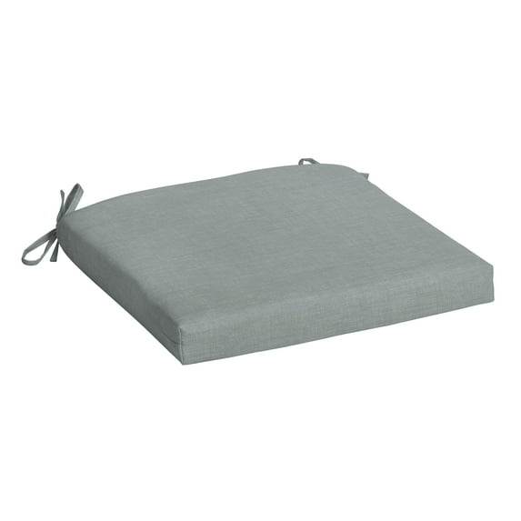 ARDEN Outdoor Seat or Rocking Chair Cushion, 19 x 18, Water Repellent, Fade Resistant, Stone Grey Leala