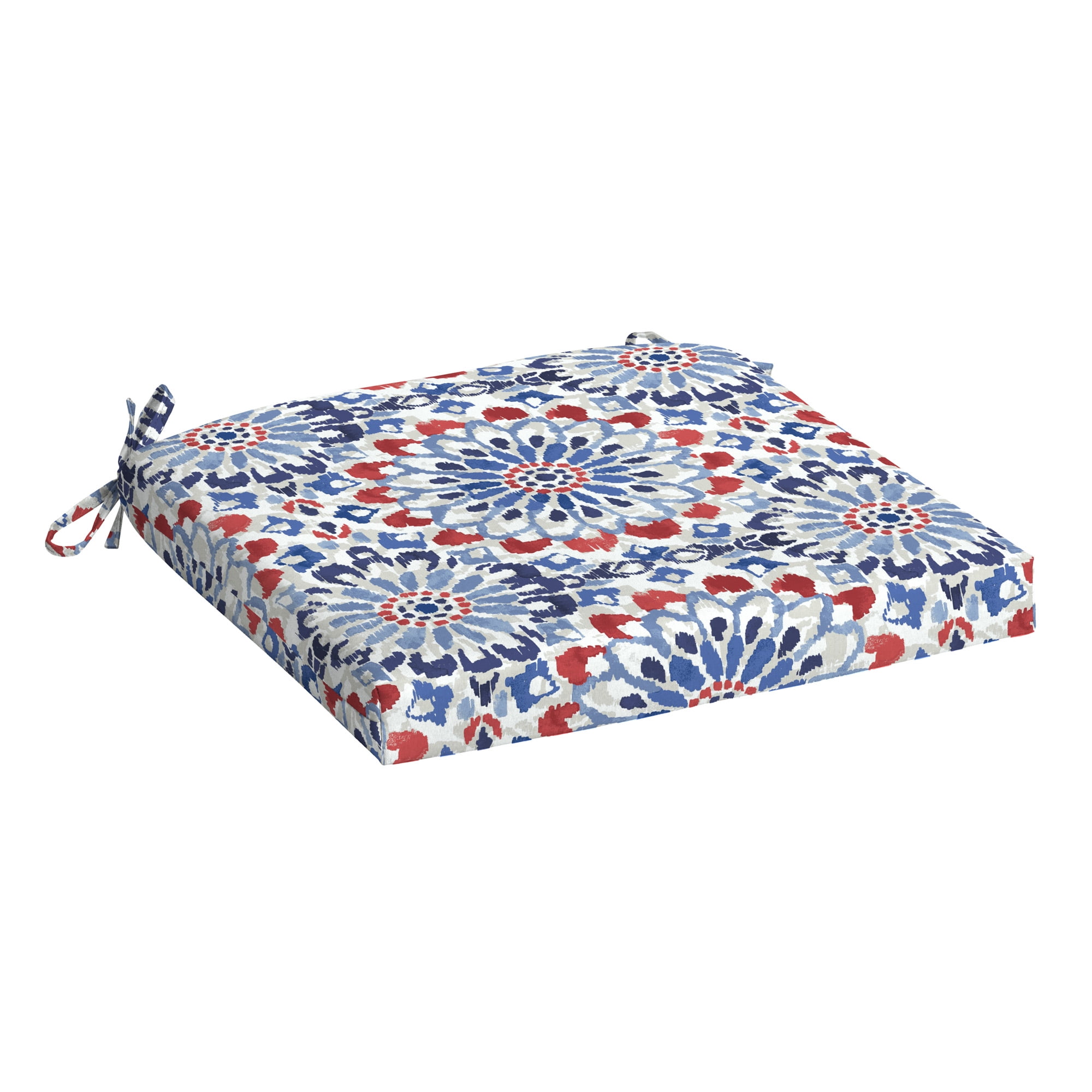 Clark Blue Outdoor Polyester Rocking Chair Cushion
