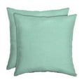 thumbnail image 1 of ARDEN Outdoor Toss Pillow (2 Pack) 16 x 16, Aqua Leala, 1 of 9