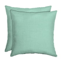 ARDEN Outdoor Toss Pillow (2 Pack) 16 x 16, Aqua Leala