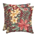 thumbnail image 1 of ARDEN Outdoor Toss Pillow (2 Pack) 16 x 16, Ruby Clarissa, 1 of 10