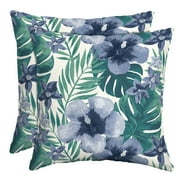ARDEN Outdoor Toss Pillow (2 Pack) 16 x 16, Salome Tropical
