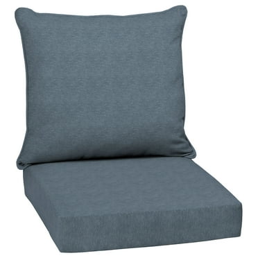 ARDEN Performance Outdoor Deep Seating Cushion Set 24 x 24, Denim Alair