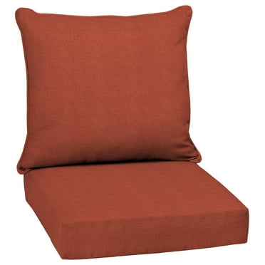 ARDEN Performance Outdoor Deep Seating Cushion Set 24 x 24, Sedona Valencia