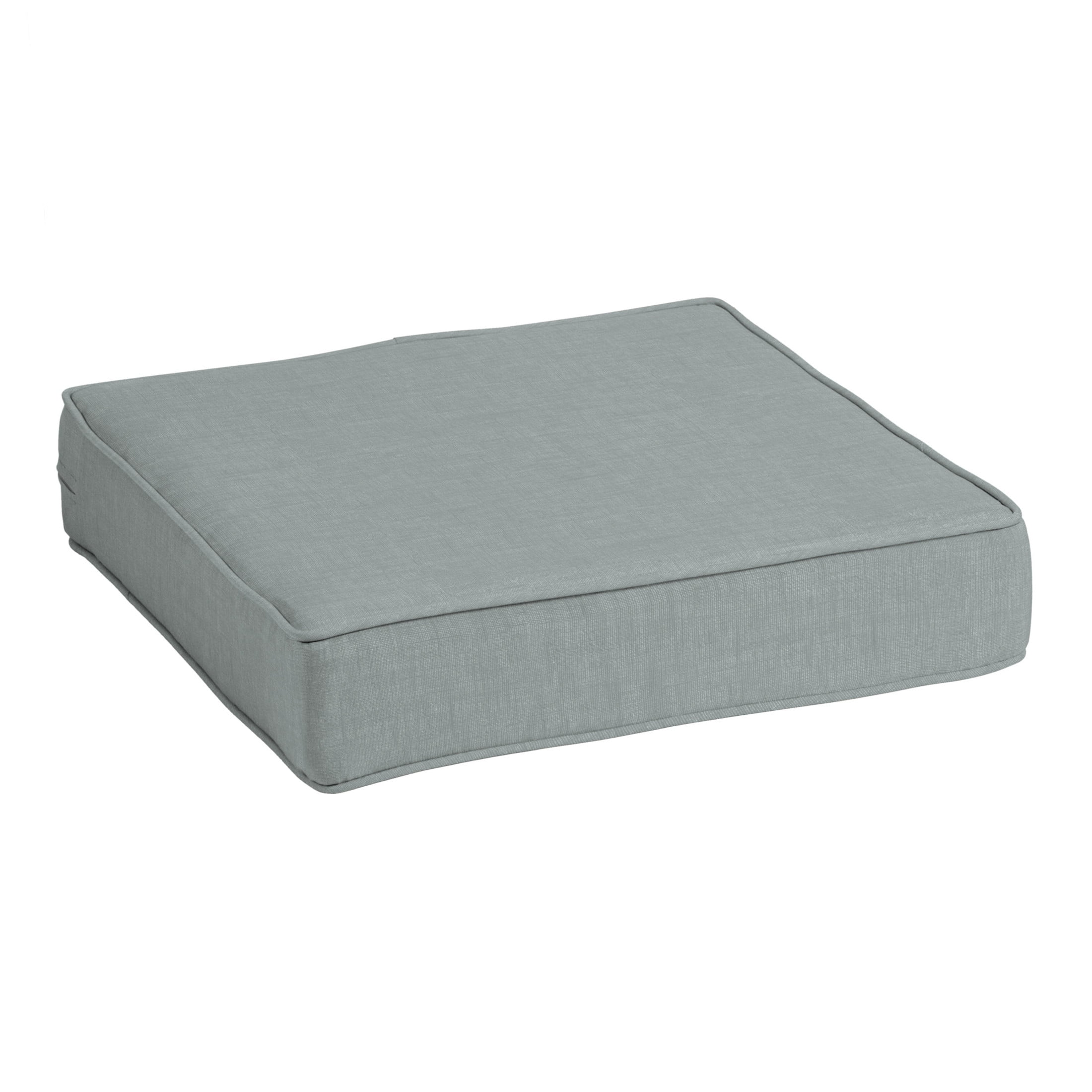 ARDEN ProFoam Essentials Outdoor Deep Seat Cushion, 24 x 24, Patio ...