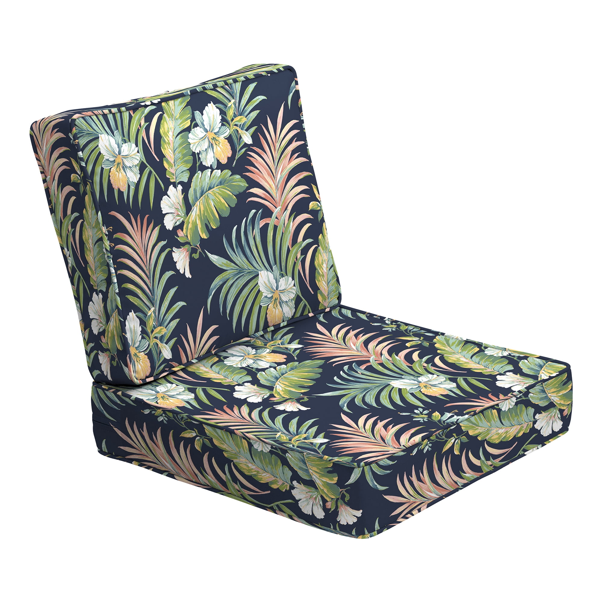 ARDEN ProFoam Performance Outdoor Deep Seating Cushion Set 24 x 24 ...
