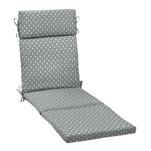ARDEN earthFIBER Outdoor Chaise Cushion, 21 x 72, Rain-Proof, Fade Resistant, Cushion for Chaise Lounger