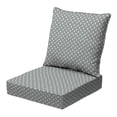 thumbnail image 1 of ARDEN earthFIBER Outdoor Deep Seat Cushion Set, 24 x 24, Rain-Proof, Fade Resistant, Deep Seat Bottom and Back Cushion for Chair, Sofa, 1 of 8