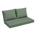 thumbnail image 1 of ARDEN earthFIBER Outdoor Loveseat Cushion Set, 48 x 24, Rain-Proof, Fade Resistant, Loveseat Bottom and 2 Back Cushions for Loveseat, Bench, and Swing, 1 of 8