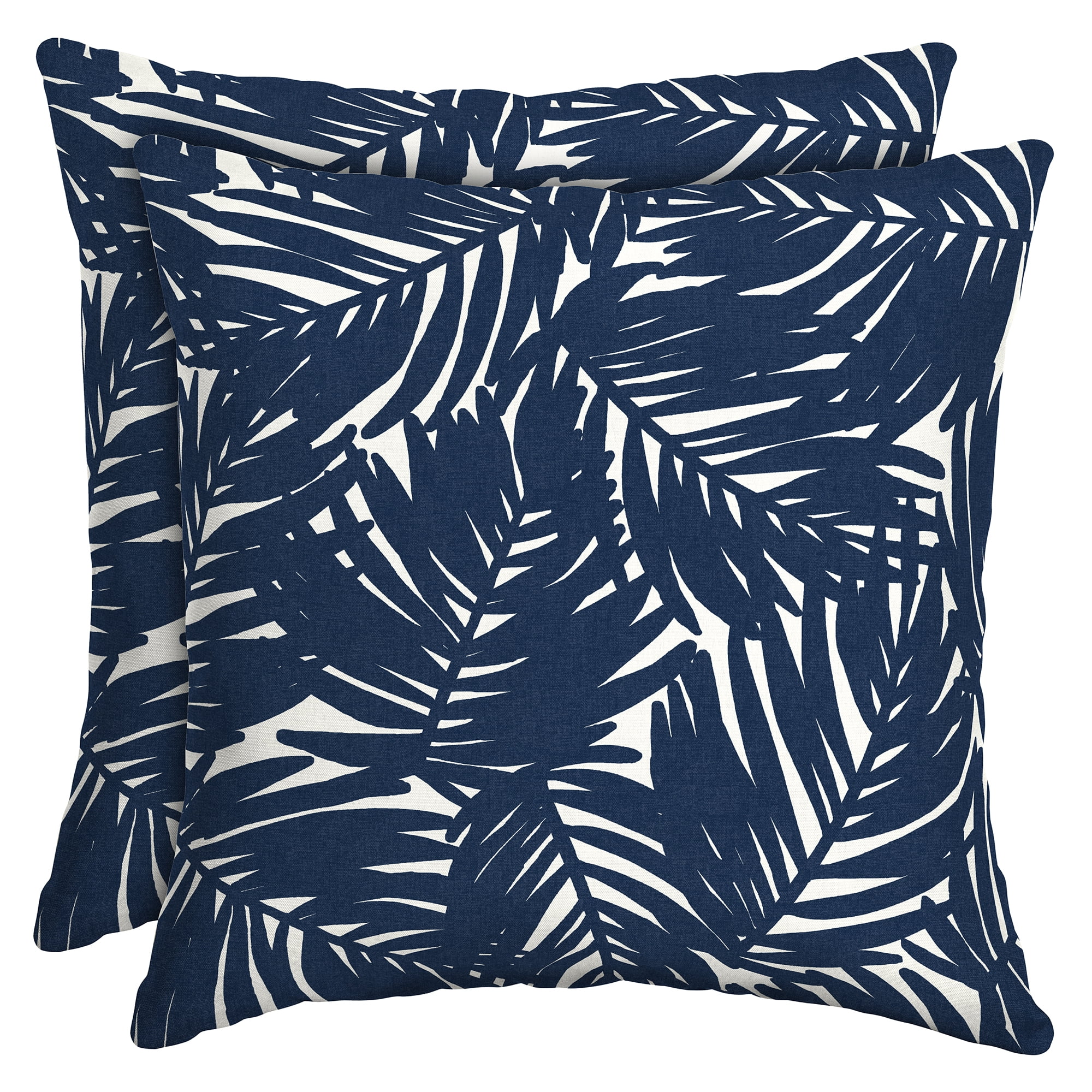 ARDEN earthFIBER Outdoor Toss Pillow, 2 Pack, 16 x 16, Rain-Proof, Fade Resistant,