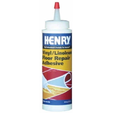 Henry Vinyl Repair Adhesive - Fast Dry, 1 Hour - 3 Pack, 6 Oz