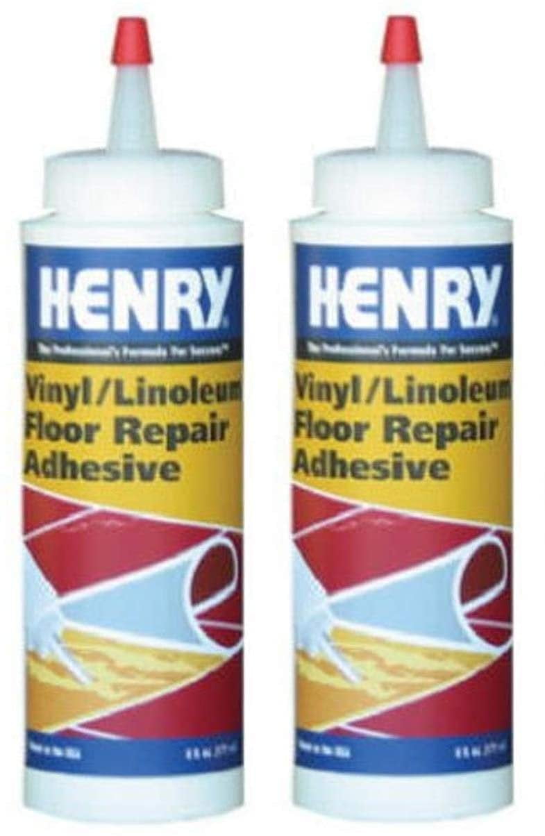 Henry Adhesives Vinyl Repair Adhesive - 6 Oz - 2 Pack - Walmart.com