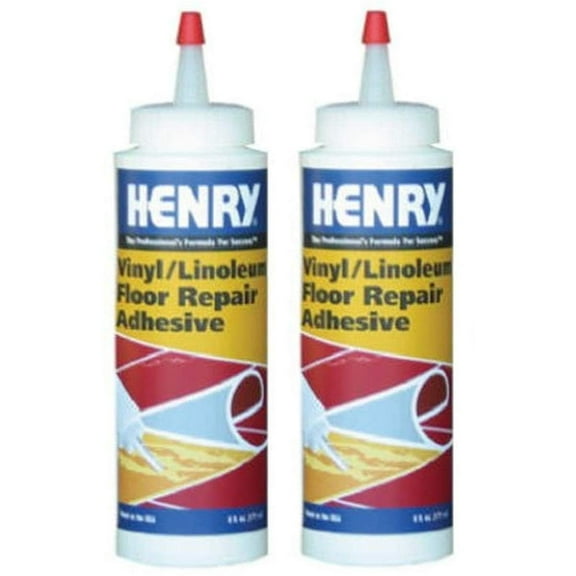 ARDEX LLC Henry, WW Company 12220 6 oz Vinyl Repair Adhesive Tw Pck