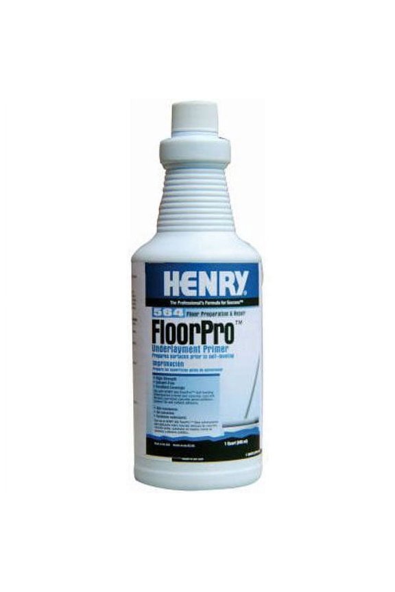 ARDEX LP Henry, WW Company 12166 Quart 564 Leveling Primer, 1  Interior & Exterior Use, Professional Finish