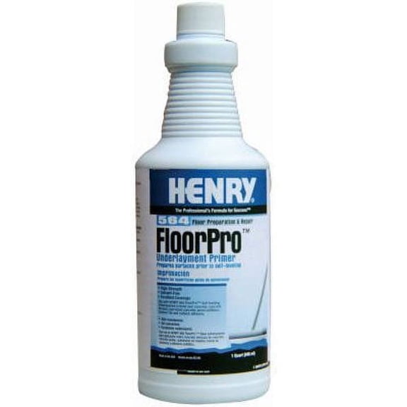 HENRY adhesives ARDEX LP Henry, WW Company 12166 Quart 564 Leveling Primer, 1 Interior & Exterior Use, Professional Finish