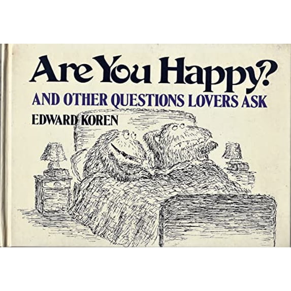 Pre-Owned Are You Happy? (Hardcover) 039450271X 9780394502717