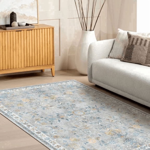 Unbranded Area Rugs, 4x6 Feet, Washable, Polyester Material, Indoor, Rectangle Shape