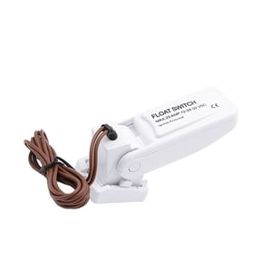 AREALER 12V 1100GPH Automatic Boat Bilge Pump Float Switch Bilge Switches Sensor for Electric Water Pump