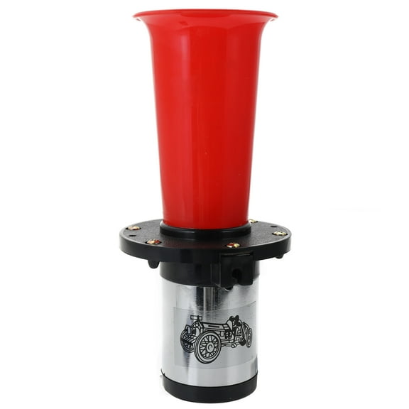 AREALER 12V Vintage OO-GA Oogah Classical Horn for Ford Model Antique Old Style School Chrome 110dB Car Motorbike