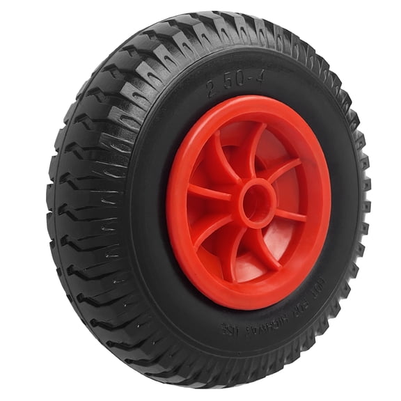 AREALER 1pc 8'' / 10'' Inflatable Tire Wheel for Kayak Canoe Trolley Cart Replacement Tire