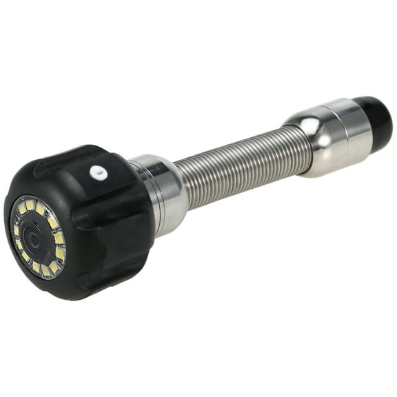 AREALER 23mm Pipe Sewer Inspection Camera Waterproof Drain Pipeline Inspection Replacement Camera with Protective Head Cover and Screwdriver