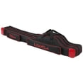 thumbnail image 1 of AREALER 3 Layers Fishing Pole Bag Portable Folding Rod Carry Case Fishing Reel Tackle Storage Bag Case, 1 of 7