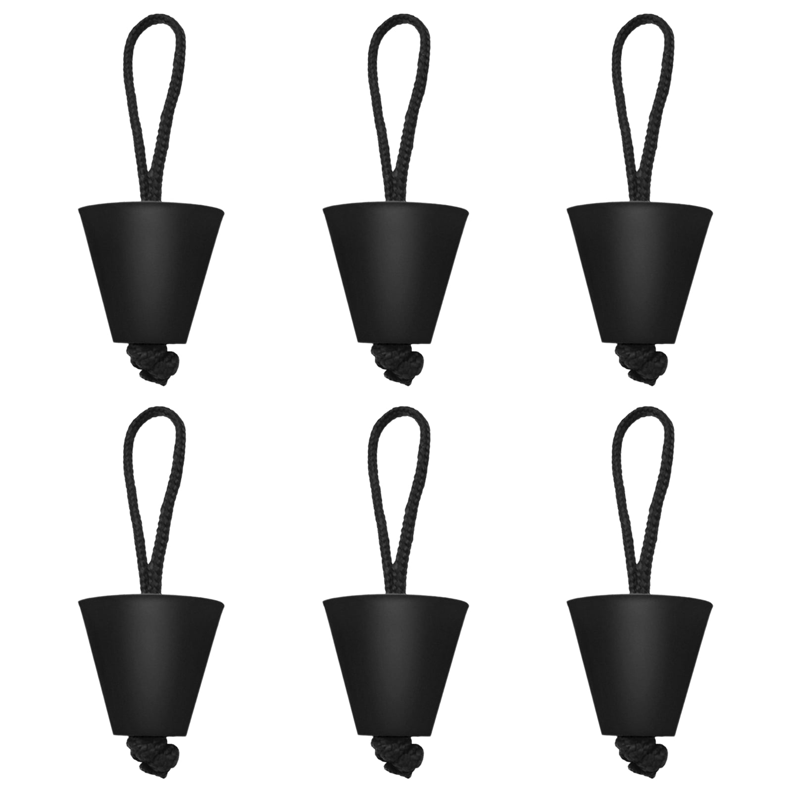 AREALER 6PCS/8PCS Universal Kayak Scupper Plug Kit Silicone Scupper ...