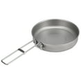 thumbnail image 1 of AREALER 750ml Ultralight Frypan with Foldable Handle Camping Hiking Picnic Cooking Frying Pan, 1 of 6