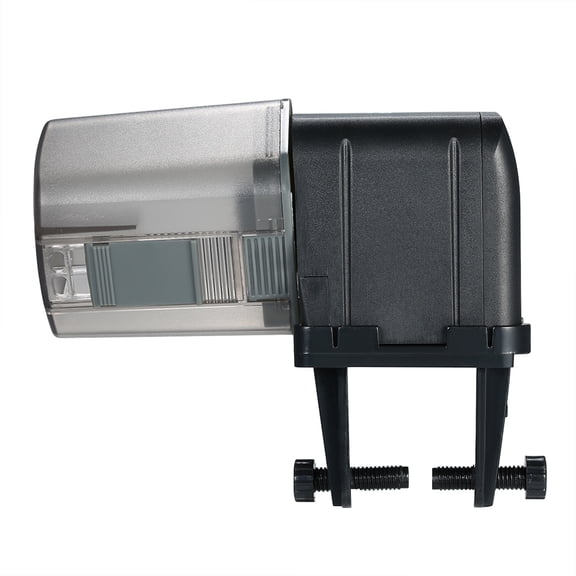 AREALER Automatic Fish Feeder Aquarium Feeding Timer Fish Food Dispenser Adjustable Outlet App Control Voice Control Compatible with