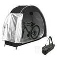 thumbnail image 1 of AREALER Bike Storage Tent 210D Oxford Fabric Waterproof Storage Shed for Bikes, 1 of 7