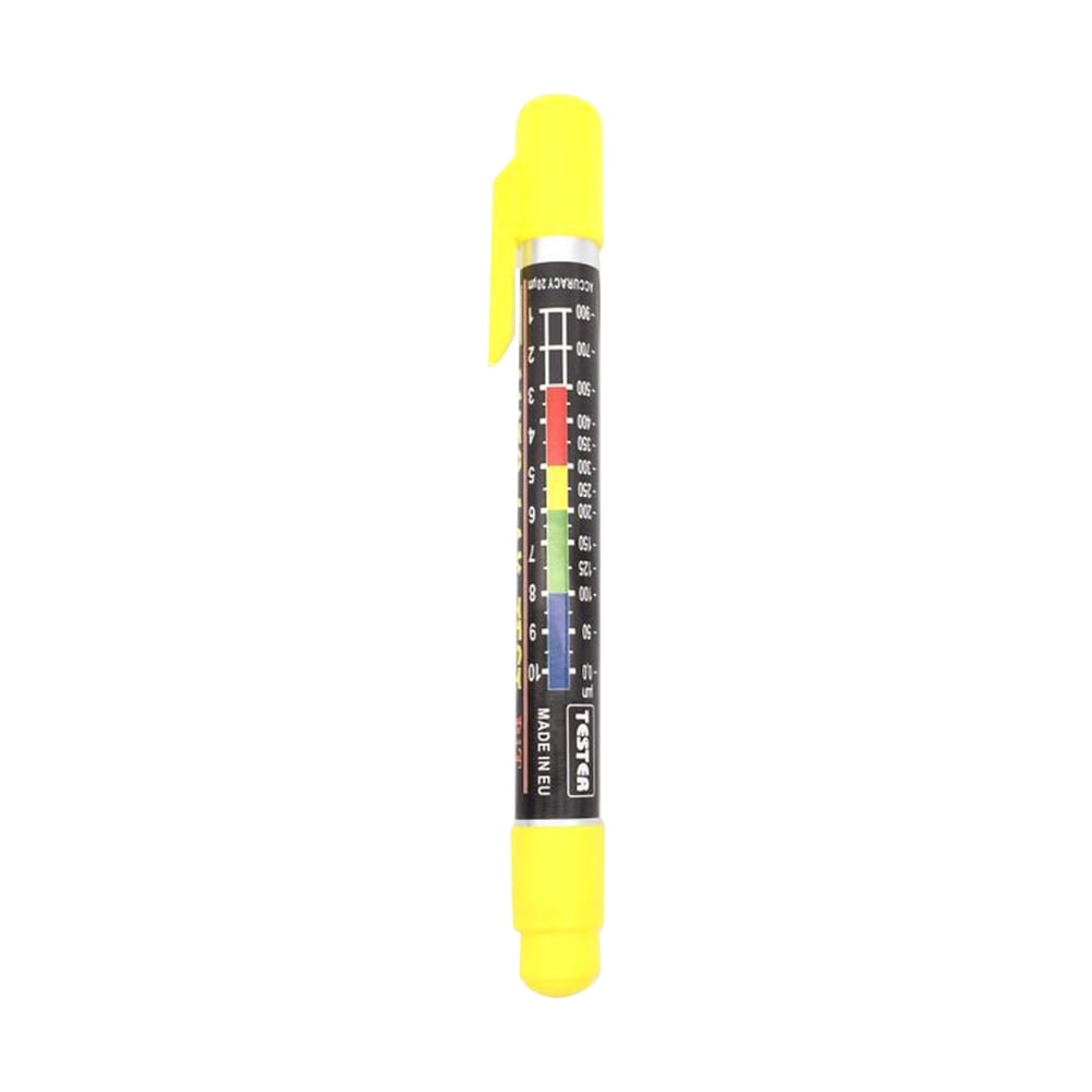 AREALER Coating Thickness Meter Gauge Paint Tester Car Body Damage ...