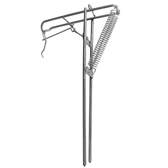 AREALER Foldable Automatic Fishing Rod Holder Stainless Steel Fishing Pole Rack Ground Support Bracket