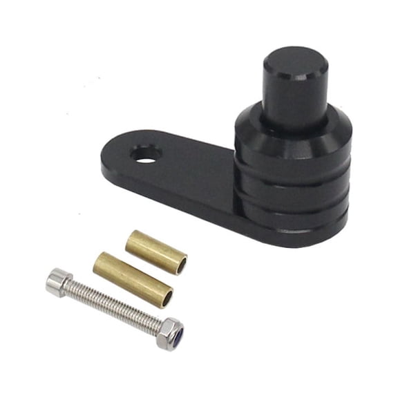 AREALER Motorcycle Parking Brake Switch Brake Lever Lock Replacement for NMAX 155/125 XMAX 400/300/250/125 NSS FORZA